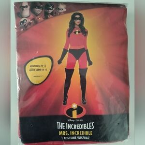 The Incredibles Mrs. Incredible Costume